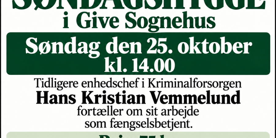 SØNDAGSHYGGE 
