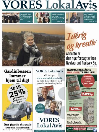 Vores LokalAvis uge 2, 2024