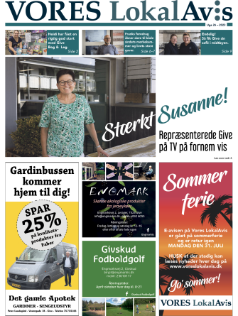 Vores LokalAvis uge 26, 2023