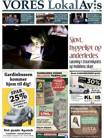 Vores LokalAvis uge 1, 2025