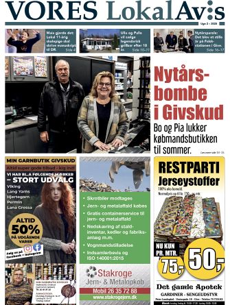 Vores LokalAvis uge 2, 2025