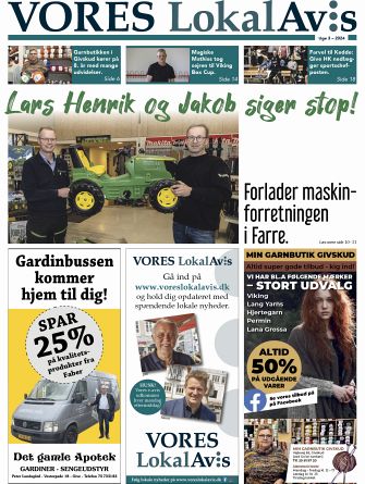 Vores LokalAvis uge 3, 2024