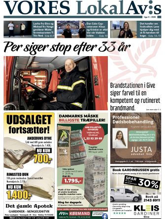 Vores LokalAvis uge 3, 2025