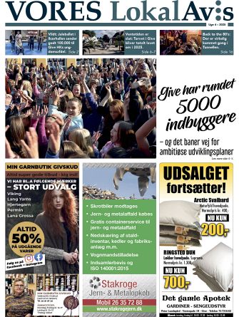 Vores LokalAvis uge 4, 2025