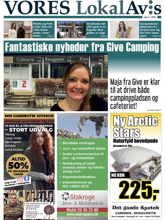 Vores LokalAvis uge 4, 2026 – hold dig opdateret med spændende lokale nyheder fra Give og omegn!