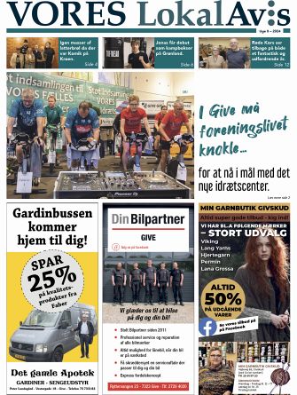 Vores LokalAvis uge 5, 2024