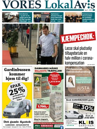 Vores LokalAvis uge 5, 2025