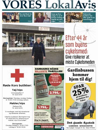 Vores LokalAvis uge 6, 2024