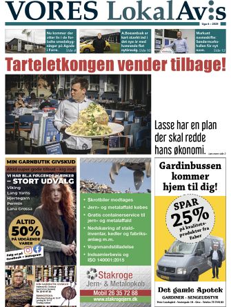 Vores LokalAvis uge 6, 2025