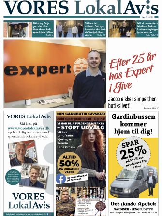 Vores LokalAvis uge 7, 2024