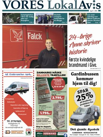 Vores LokalAvis uge 8, 2024