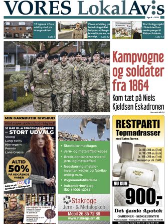 Vores LokalAvis uge 8, 2025