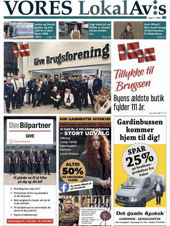 Vores LokalAvis uge 9, 2024