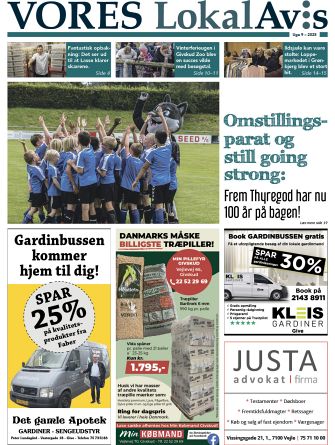 Vores LokalAvis uge 9, 2025