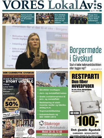 Vores LokalAvis uge 10, 2025 – hold dig opdateret med spændende lokale nyheder fra Give og omegn!