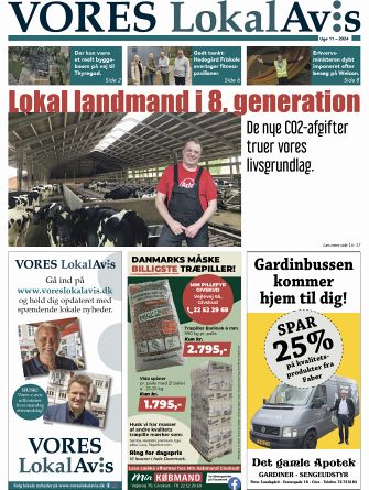 Vores LokalAvis uge 11, 2024