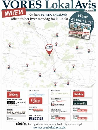 Vores LokalAvis uge 12, 2024