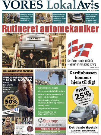 Vores LokalAvis uge 12, 2025 – hold dig opdateret med spændende lokale nyheder fra Give og omegn!