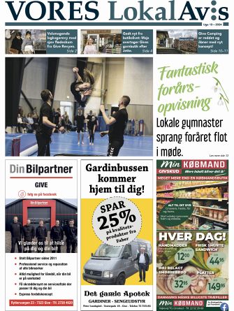 Vores LokalAvis uge 13, 2024