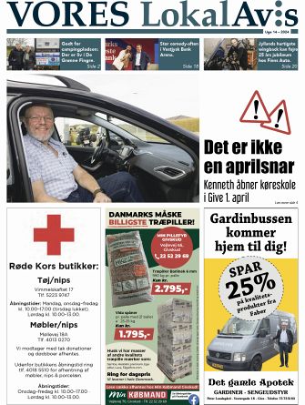 Vores LokalAvis uge 14, 2024