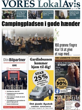 Vores LokalAvis uge 15, 2024