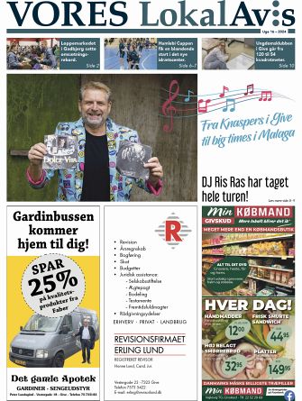 Vores LokalAvis uge 16, 2024