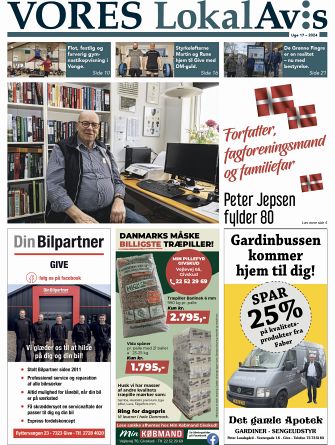 Vores LokalAvis uge 17, 2024