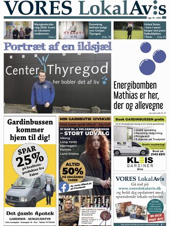 Vores LokalAvis uge 18, 2024