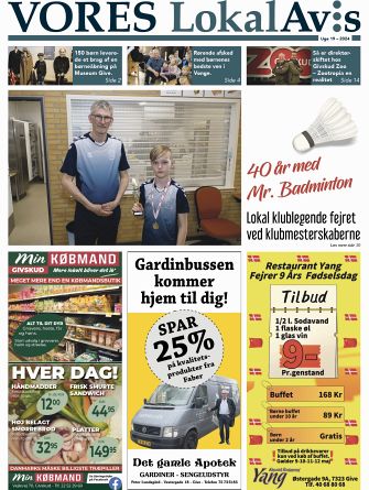 Vores LokalAvis uge 19, 2024
