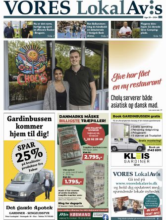Vores LokalAvis uge 20, 2024