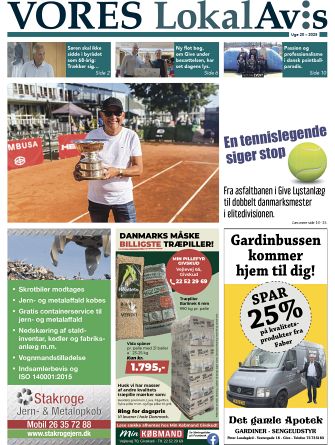 Vores LokalAvis uge 20, 2025 – hold dig opdateret med spændende lokale nyheder fra Give og omegn!