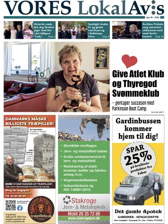 Vores LokalAvis uge 20, 2026 – hold dig opdateret med spændende lokale nyheder fra Give og omegn!