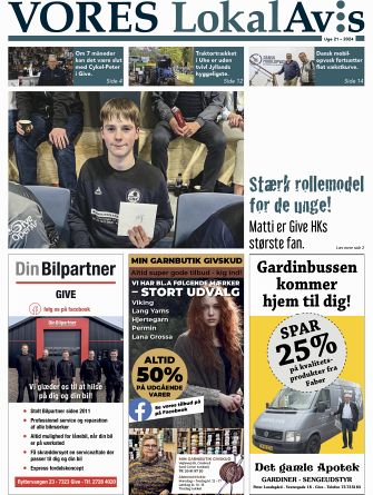 Vores LokalAvis uge 21, 2024
