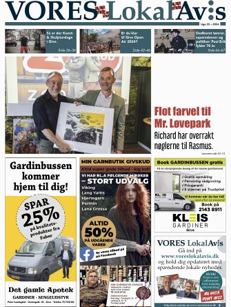 Vores LokalAvis uge 22, 2024