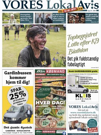 Vores LokalAvis uge 24, 2024