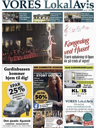 Vores LokalAvis uge 25, 2024