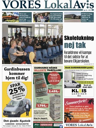 Vores LokalAvis uge 26, 2024
