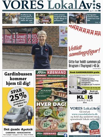 Vores LokalAvis uge 31, 2024