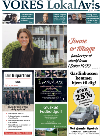 Vores LokalAvis uge 31, 2023