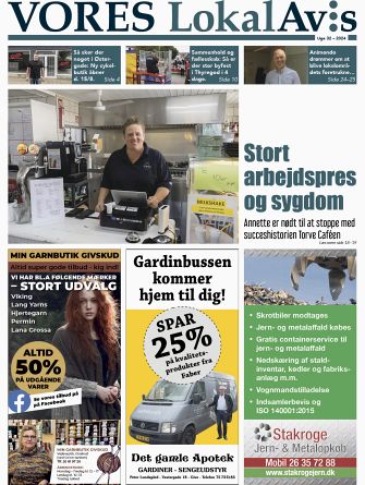 Vores LokalAvis uge 32, 2024