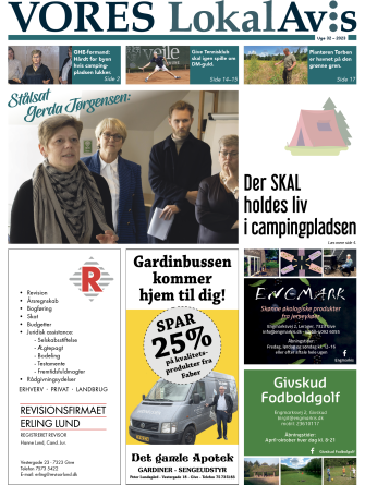 Vores LokalAvis uge 32, 2023