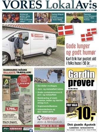 Vores LokalAvis uge 32, 2025 – hold dig opdateret med spændende lokale nyheder fra Give og omegn!