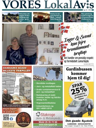 Vores LokalAvis uge 32, 2026 – hold dig opdateret med spændende lokale nyheder fra Give og omegn!
