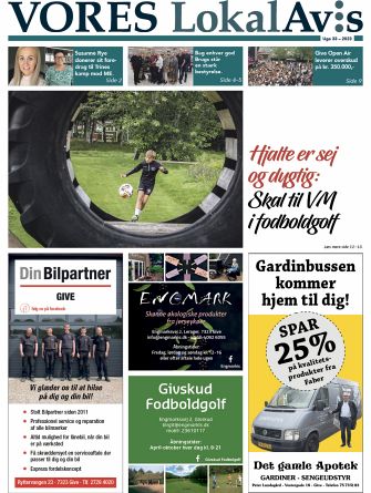 Vores LokalAvis uge 33, 2023