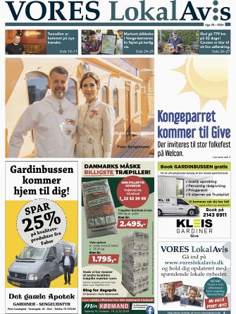 Vores LokalAvis uge 33, 2024