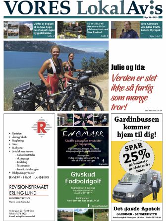 Vores LokalAvis uge 33, 2023