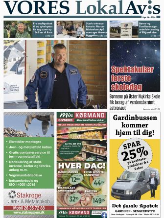 Vores LokalAvis uge 34, 2024