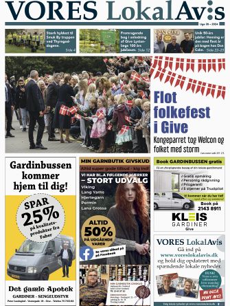 Vores LokalAvis uge 35, 2024