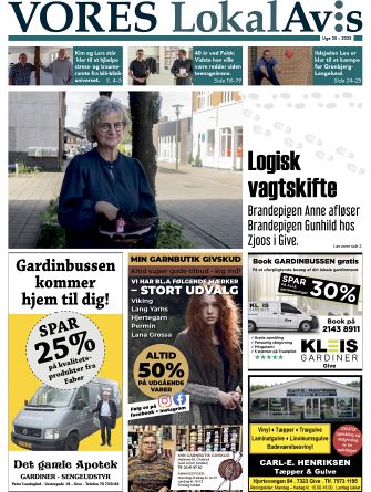 Vores LokalAvis uge 35, 2025 – hold dig opdateret med spændende lokale nyheder fra Give og omegn!