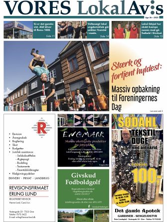Vores LokalAvis uge 36, 2023
